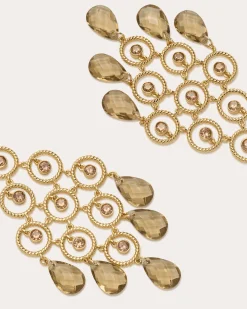 Best Ramy Brook Haile Chandelier Earrings Blackdiamond