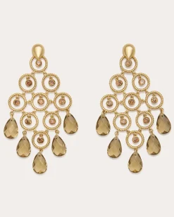 Best Ramy Brook Haile Chandelier Earrings Blackdiamond