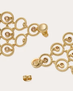 Best Ramy Brook Haile Chandelier Earrings Blackdiamond