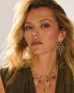 Best Ramy Brook Haile Chandelier Earrings Blackdiamond