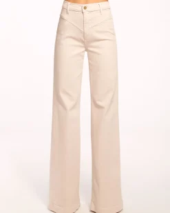 Discount Ramy Brook Harmoni High-Rise Yoke Front Jean Bone