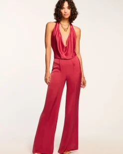Clearance Ramy Brook Harriet Halter Jumpsuit