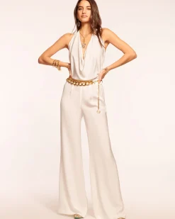 Clearance Ramy Brook Harriet Halter Jumpsuit