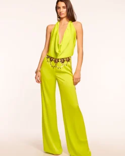 Clearance Ramy Brook Harriet Halter Jumpsuit