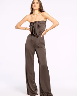 Clearance Ramy Brook Harriet Halter Jumpsuit