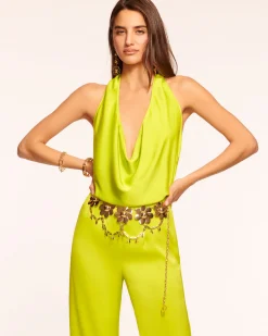 Clearance Ramy Brook Harriet Halter Jumpsuit