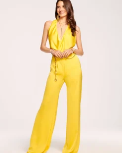 Clearance Ramy Brook Harriet Halter Jumpsuit