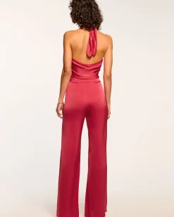 Clearance Ramy Brook Harriet Halter Jumpsuit