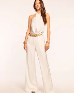 Clearance Ramy Brook Harriet Halter Jumpsuit