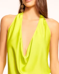 Clearance Ramy Brook Harriet Halter Jumpsuit