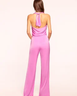 Clearance Ramy Brook Harriet Halter Jumpsuit