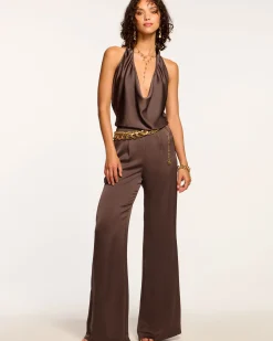 Clearance Ramy Brook Harriet Halter Jumpsuit