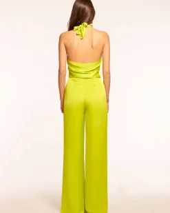 Clearance Ramy Brook Harriet Halter Jumpsuit