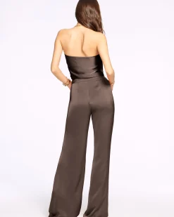 Clearance Ramy Brook Harriet Halter Jumpsuit
