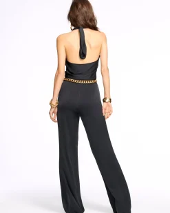 Clearance Ramy Brook Harriet Halter Jumpsuit
