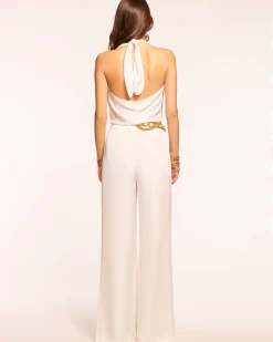 Clearance Ramy Brook Harriet Halter Jumpsuit