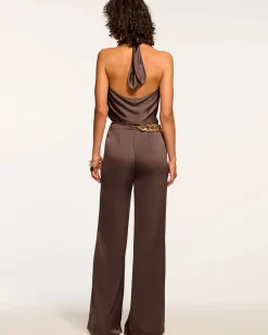 Clearance Ramy Brook Harriet Halter Jumpsuit