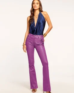 Fashion Ramy Brook Helena High-Rise Flare Jean