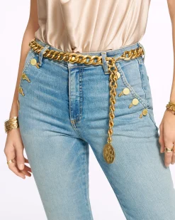Fashion Ramy Brook Helena High-Rise Flare Jean