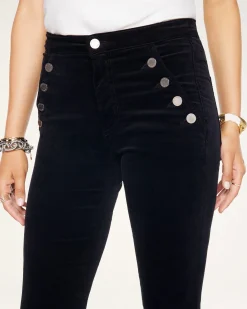 Fashion Ramy Brook Helena High-Rise Flare Jean