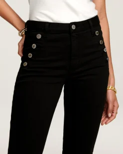 Fashion Ramy Brook Helena High-Rise Flare Jean