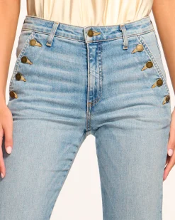 Fashion Ramy Brook Helena High-Rise Flare Jean