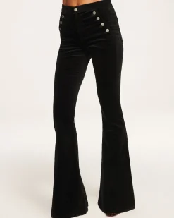 Fashion Ramy Brook Helena High-Rise Flare Jean