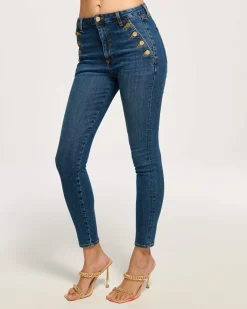 Online Ramy Brook Helena High-Rise Skinny Jean