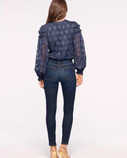 Online Ramy Brook Helena High-Rise Skinny Jean