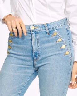 Online Ramy Brook Helena High-Rise Skinny Jean