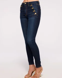 Online Ramy Brook Helena High-Rise Skinny Jean