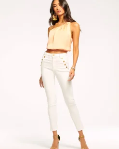 Online Ramy Brook Helena High-Rise Skinny Jean
