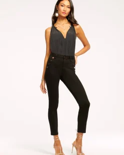 Online Ramy Brook Helena High-Rise Skinny Jean