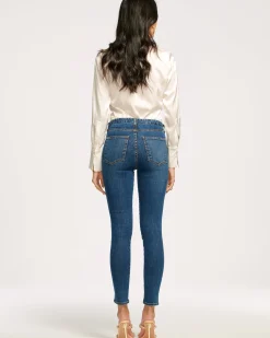 Online Ramy Brook Helena High-Rise Skinny Jean