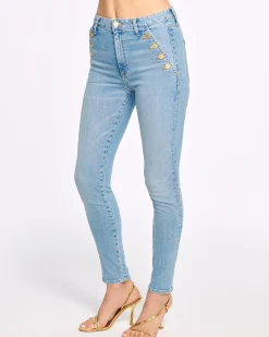Online Ramy Brook Helena High-Rise Skinny Jean