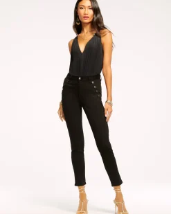 Online Ramy Brook Helena High-Rise Skinny Jean