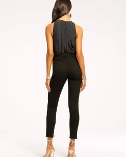Online Ramy Brook Helena High-Rise Skinny Jean