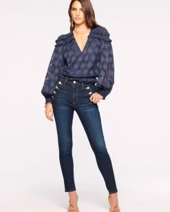 Online Ramy Brook Helena High-Rise Skinny Jean