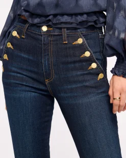 Online Ramy Brook Helena High-Rise Skinny Jean