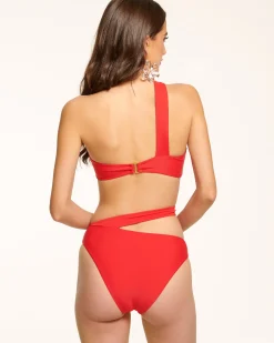 Best Ramy Brook Hope Strappy Bikini Bottom