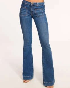 Best Ramy Brook Hunter Low Rise Jean Mediumwash