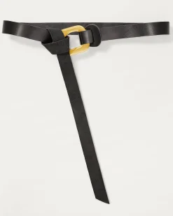 Clearance Ramy Brook Ines Leather Tie Belt