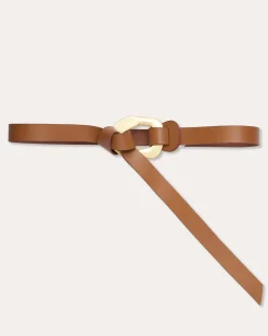 Clearance Ramy Brook Ines Leather Tie Belt