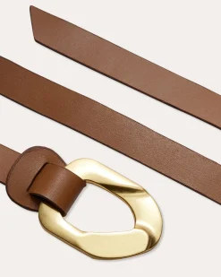 Clearance Ramy Brook Ines Leather Tie Belt