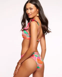Outlet Ramy Brook Isla Low Rise Bikini Bottom