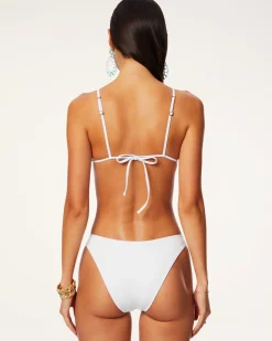 Outlet Ramy Brook Isla Low Rise Bikini Bottom