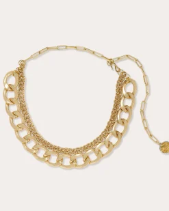 New Ramy Brook Ivanna Chain Belt