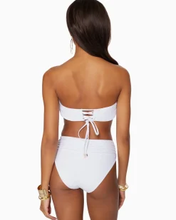 Clearance Ramy Brook Ivo Ruched Bikini Bottom