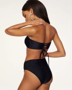 Clearance Ramy Brook Ivo Ruched Bikini Bottom