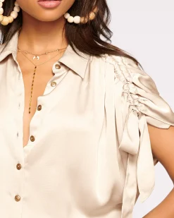 Online Ramy Brook Jacinta Button Down Top